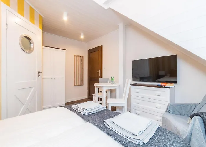 Πανσιόν Willa Green Kąty Rybackie